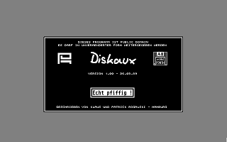 Diskaux — screenshot 1